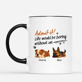 4756MUS2 personalized gifts for dog owners funny mugs with dogs 4756M5M5C