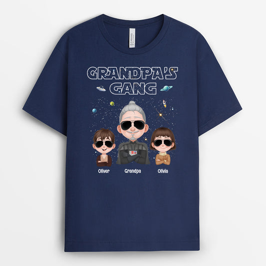 4757AUS2 personalized fathers day gifts galaxy shirt_s for dad 4757AKHAB