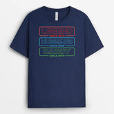4760AUS2 personalized grandfather gift legend husband dad grandpa shirt 4760AK8NB