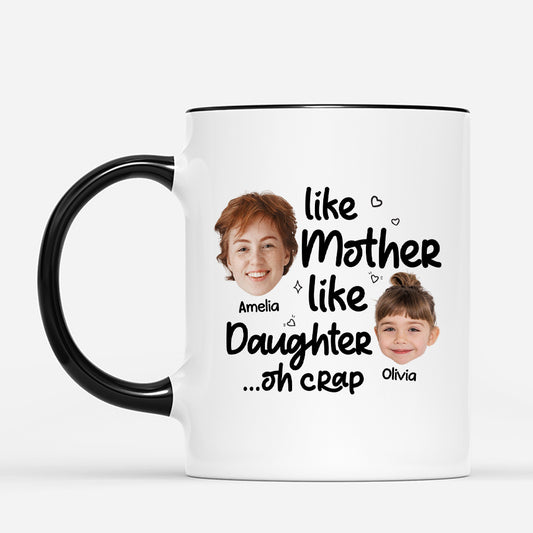 4763MUS2 personalized dad and son gifts_ like father like son mugs 4763M6TTB