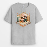 4775AUS2 personalized dog gifts for owners best dog dad ever shirt 4775A