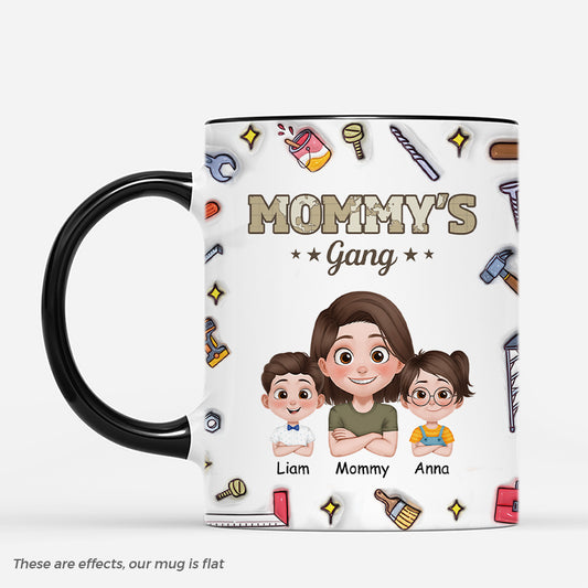 4777MUS2 3d printing effect personalized dad coffee mug fathers day gift 4777M3T0B