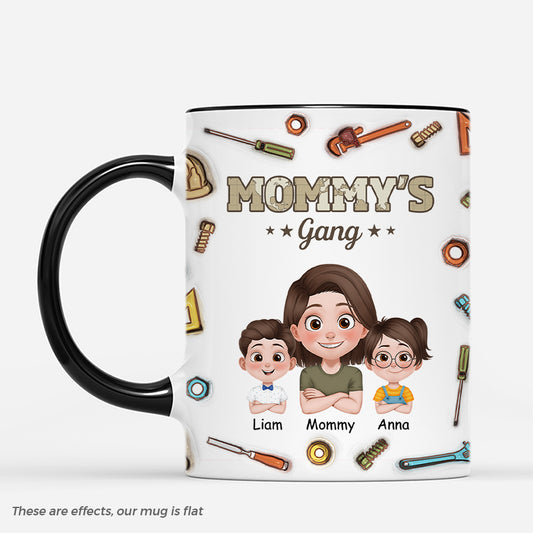 4778MUS2 3d printing effect personalized dad mug cool fathers day gift 4778M3T0B