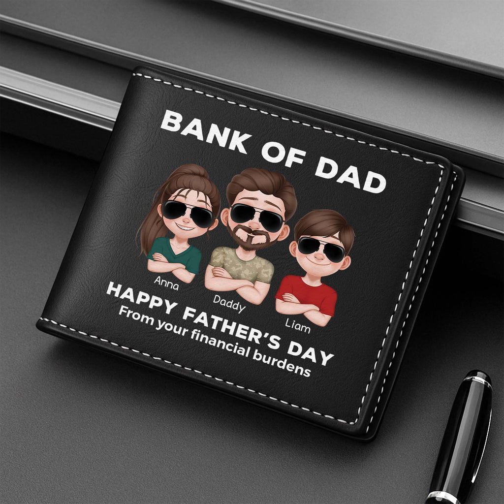 4779JUS2 personalized gift for fathers day funny bank of dad wallet_ 4779J8T0B