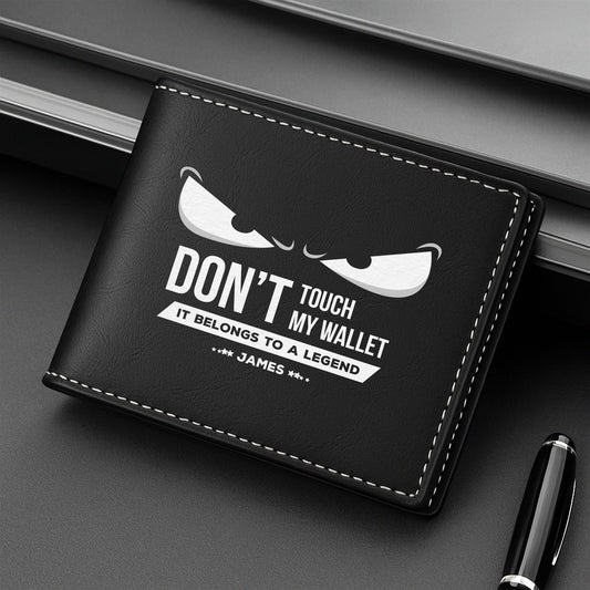 4791JUS2 personalized funny gifts for him had money now kids leather wallet 4791J5K5B