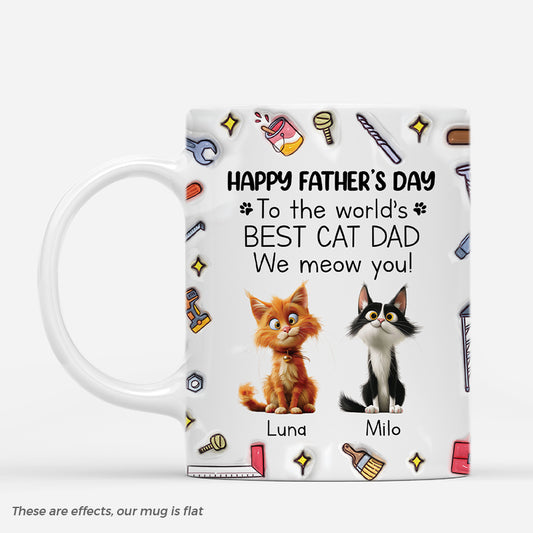 4793MUS1 3d printing effectpersonalized cat mom present best cat mom ever mug 4793M8T5D