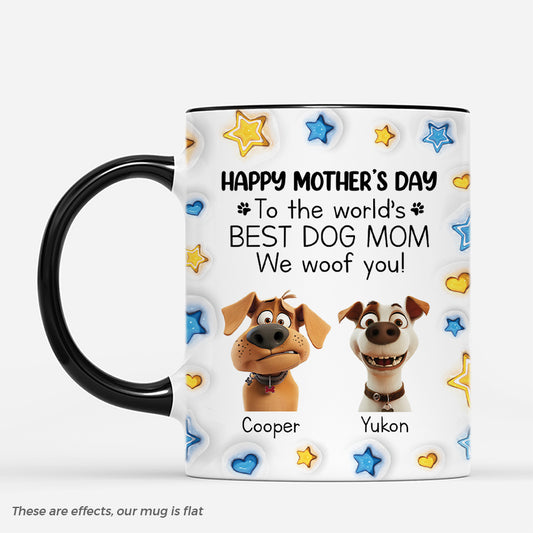 4797MUS2 3d printing effectcustom dog dad fathers day 3d mug 4797M8T5C