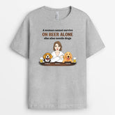 4800AUS2 custom dog shirts for humans funny gifts for beer lovers 4800ATGMC
