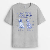 4803AUS2 custom dog mom present chinoiserie toile t shirt 4803A5KTC