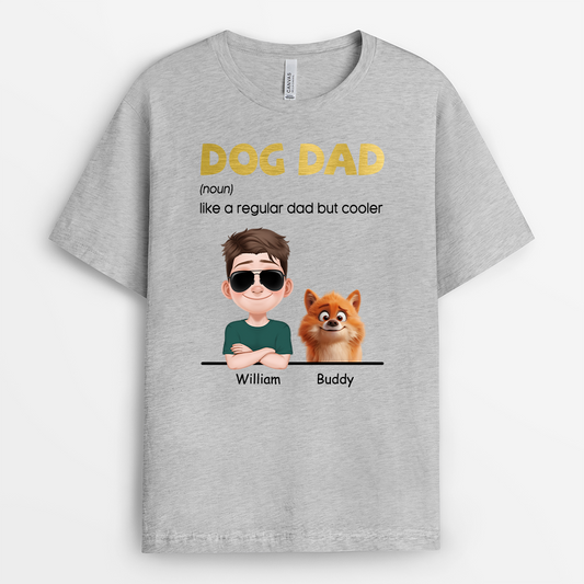 4808AUS2 personalized dog lover t shirt dog dad definition 4808AKH0C