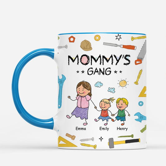 4810MUS2 custom gifts for grandad grandads gang mug 4810MKM0B