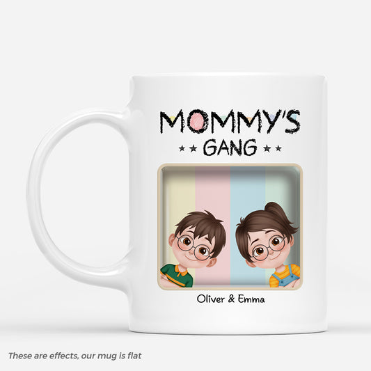 4811MUS1 3d printing effectcustom mom presents world map mummys gang 3d mug 4811M5M0B