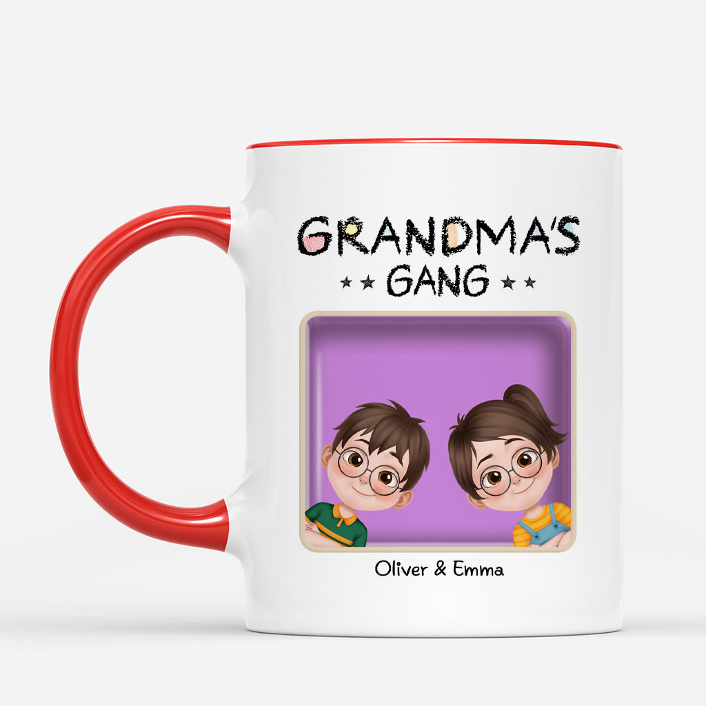4811MUS2 3d printing effect personalized dad mug world map daddys gang mug 4811M5M0A