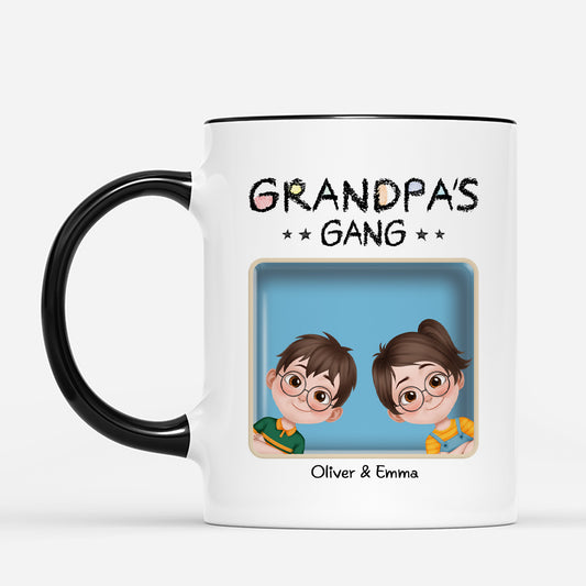 4811MUS2 3d printing effectcustom mom presents world map mummys gang 3d mug 4811M5M0B