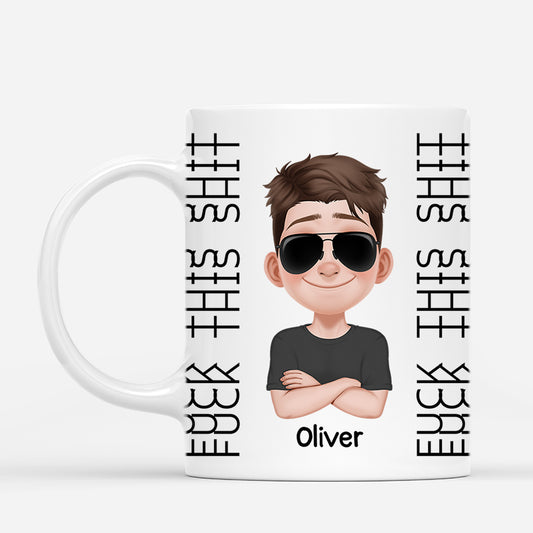 4813MUS1 personalized name coffee mugs 4813M6M5B