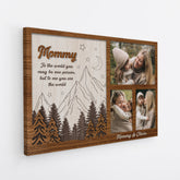 4818CUS2 personalized gift for dads daddy you are my world canvas 4818C5ITB