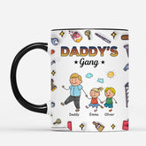 4825US2 3d printing effectcustom gifts for grandads grandads kids gangs mug 4825
