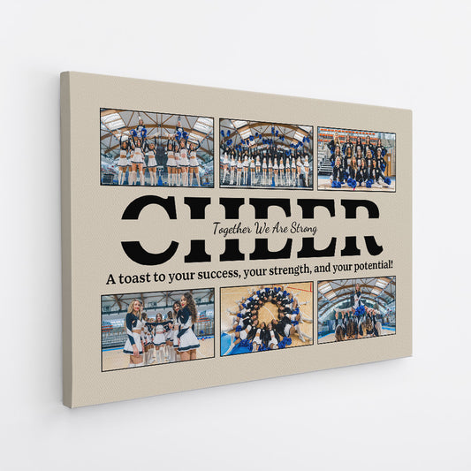 4828CUS2 personalized sports gift best coach in the world canvas 4828CKTMB