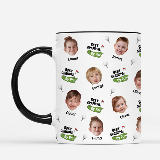 4840MUS2 custom gifts for dad best dad by par golf mug 4840M8WTB