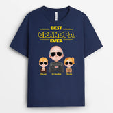 4843AUS2 personalized presents for dad best daddy ever t shirt 4843ATHAB