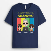 4845AUS2 personalized gifts for dad i am their father t shirt 4845AKH0B