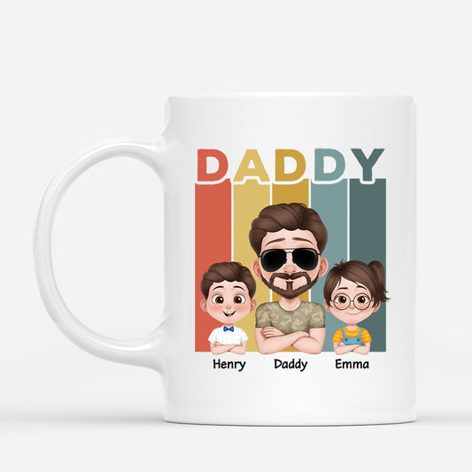 4846MUS1 cute custom dad mug dad gifts for fathers day 4846M3T0B
