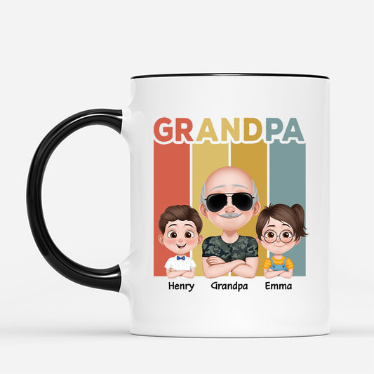 4846MUS2 cute custom dad mug dad gifts for fathers day 4846M3T0B