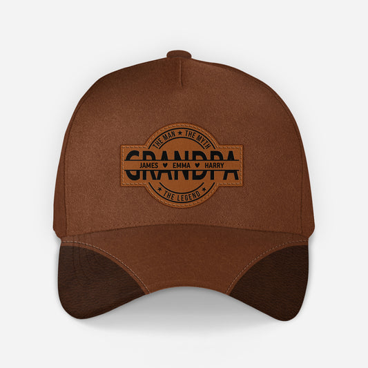 4849JUS2 personalized gifts for dad man myth legend classic cap 4849J8MNB