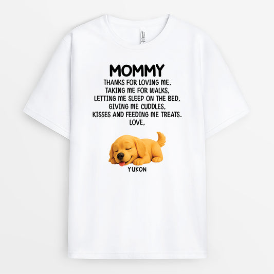 4851AUS2 custom dog dad t shirts happy fathers day pet love gift 4851ATYNC