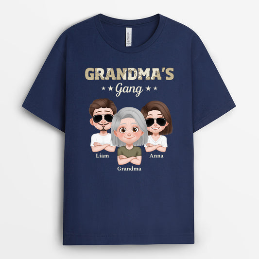 4853AUS2 personalized dad presents cool daddys gang t shirt 4853A5M0B