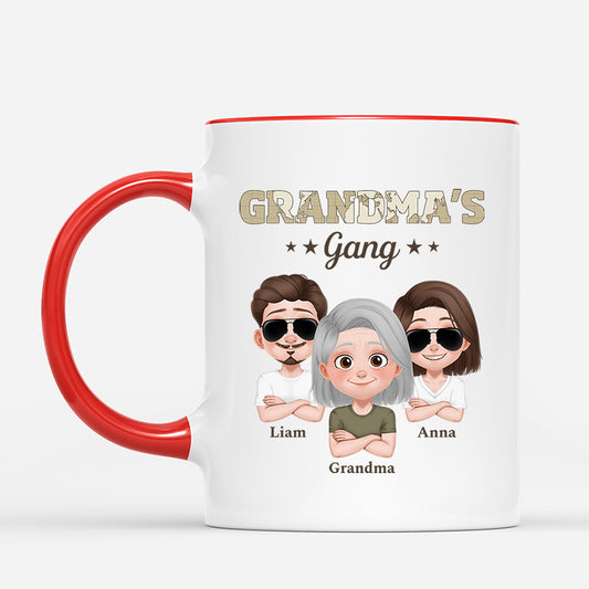 4853MUS2 personalized gifts for dad cool daddys gang mug 4853M5M0B