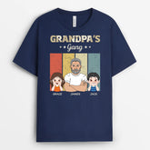 4856AUS2 personalized dad apparel cool daddy t shirt 4856A8H8B