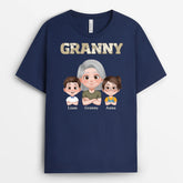 4857AUS2 personalized dad gifts cool daddy t shirt 4857A5T0B