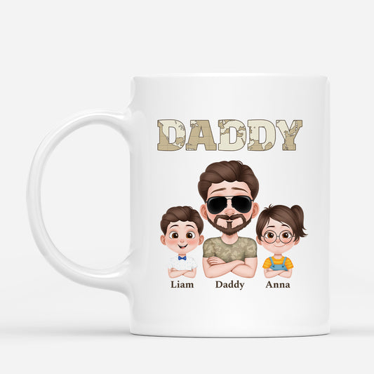 4857MUS1 personalized dad gifts cool daddy mug 4857M5T0B