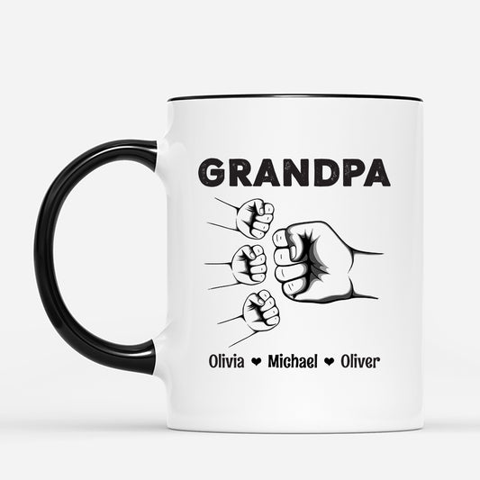 4859MUS2 personalized dad mugs from kids 4859M8Q0B
