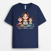 4862AUS2 personalized gift for dad daddy t shirt 4862A3KAB