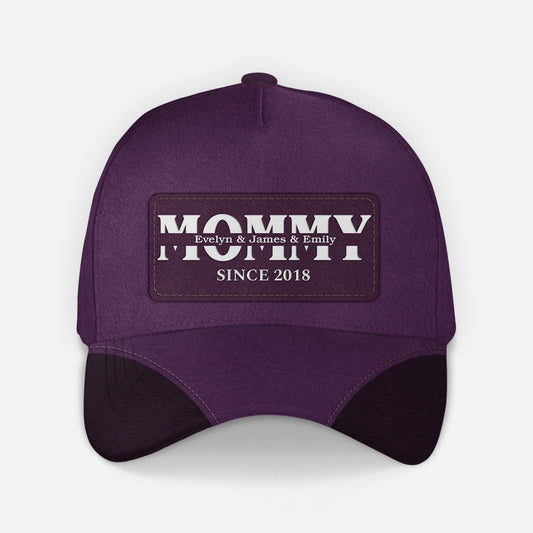 4870JUS2 custom dad presents best dad of kid classic cap 4870J6GNB