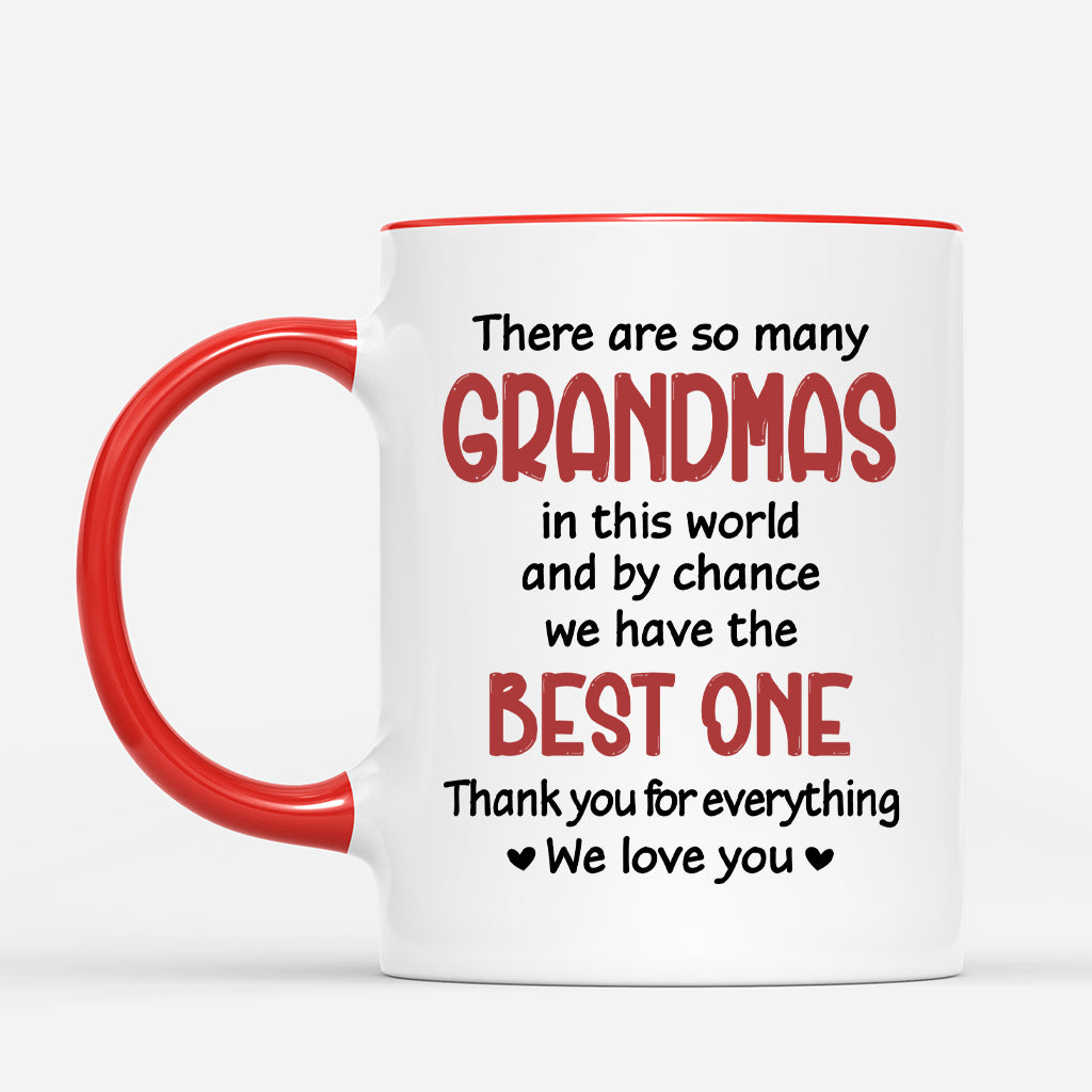 4873MUS2 personalized dad gifts i have best dad in the world quote mug 4873M64NB