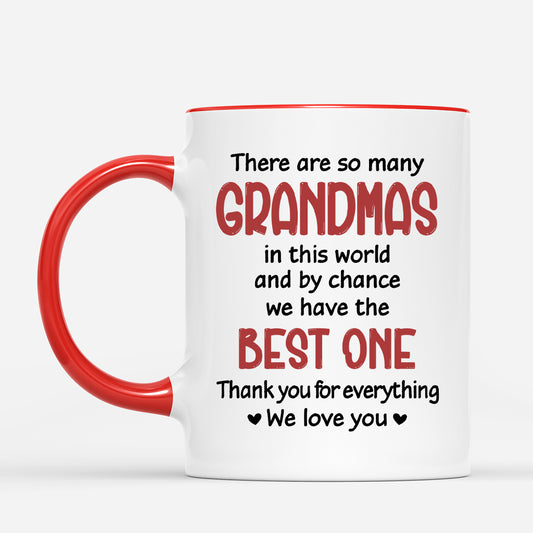 4873MUS2 personalized dad gifts i have best dad in the world quote mug 4873M64NB
