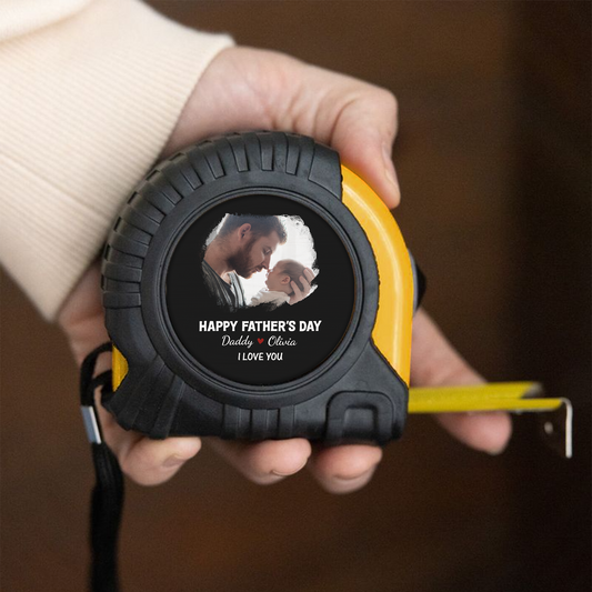 4875OUS2 personalized photo tape measure happy fathers day gifts 4875OKN5B