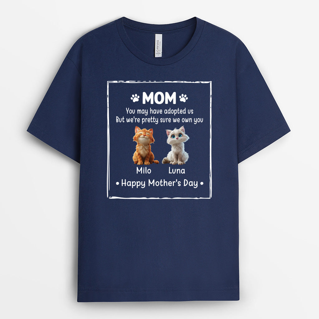 4878AUS2 custom fathers day shirts funny gifts for cat dads 4878AKYMD