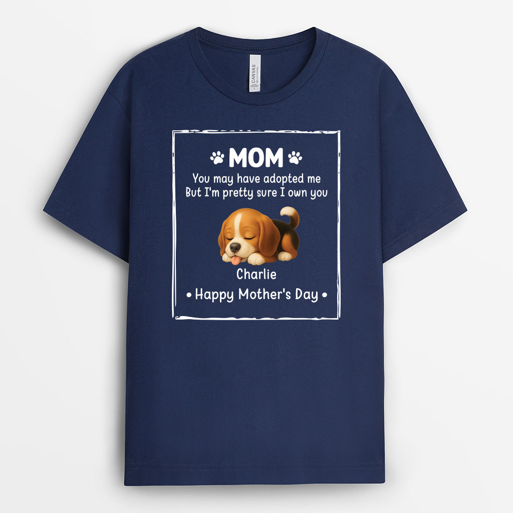 4878AUS2 personalized fathers day shirts funny gifts for dog dads 4878AKYMC