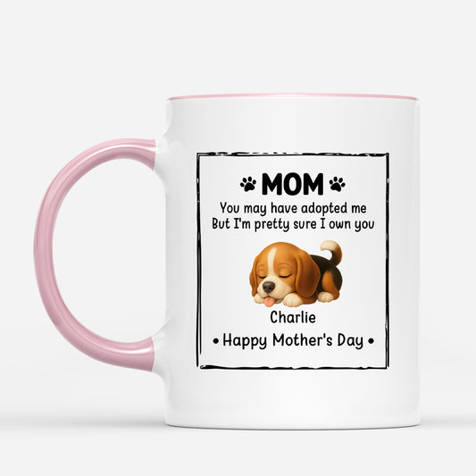 4878MUS2 personalized fathers day mugs funny gifts for dog dads 4878MKYMC