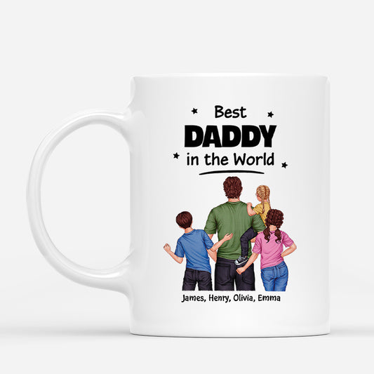 4879MUS1 personalized gifts for dad this daddy belongs to cool kids mug 4879M8L5B