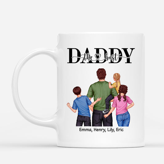 4883MUS1 personalized gift for dad the best daddy mug 4883MKL5B_767504cc 5acf 4435 82a8 d89afcbcc81a