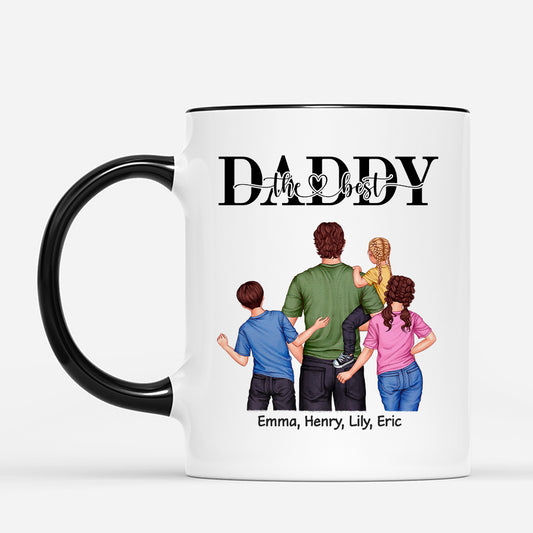 4883MUS2 personalized gift for dad the best daddy mug 4883MKL5B_80a06de6 73c6 446a ab5c ce75d3b28a21