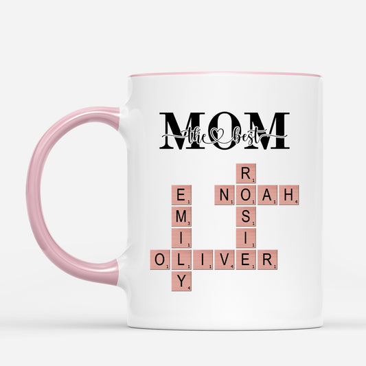 4884MUS2 custom dad gifts best daddy crossword mug 4884M