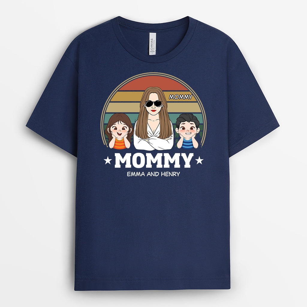 4887AUS2 custom gifts for dad vintage daddy t shirt 4887A3L8B