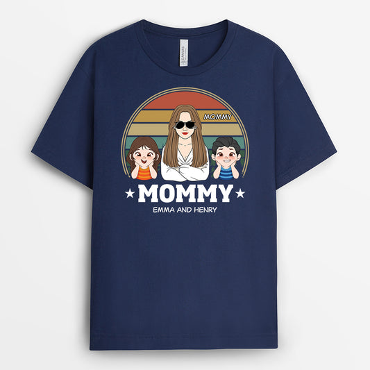 4887AUS2 custom gifts for dad vintage daddy t shirt 4887A3L8B