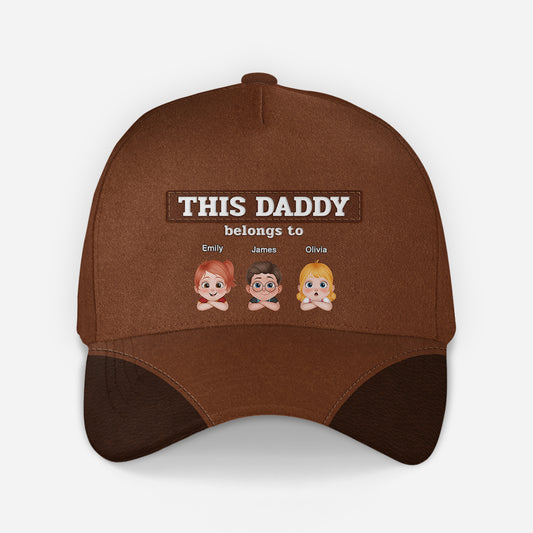 4889JUS1 custom gift for dad this daddy belonsg to cap 4889JTMNB